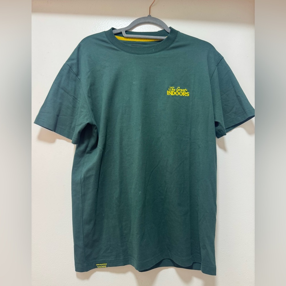 Sadire The Great Indoors Green T-Shirt Size Small